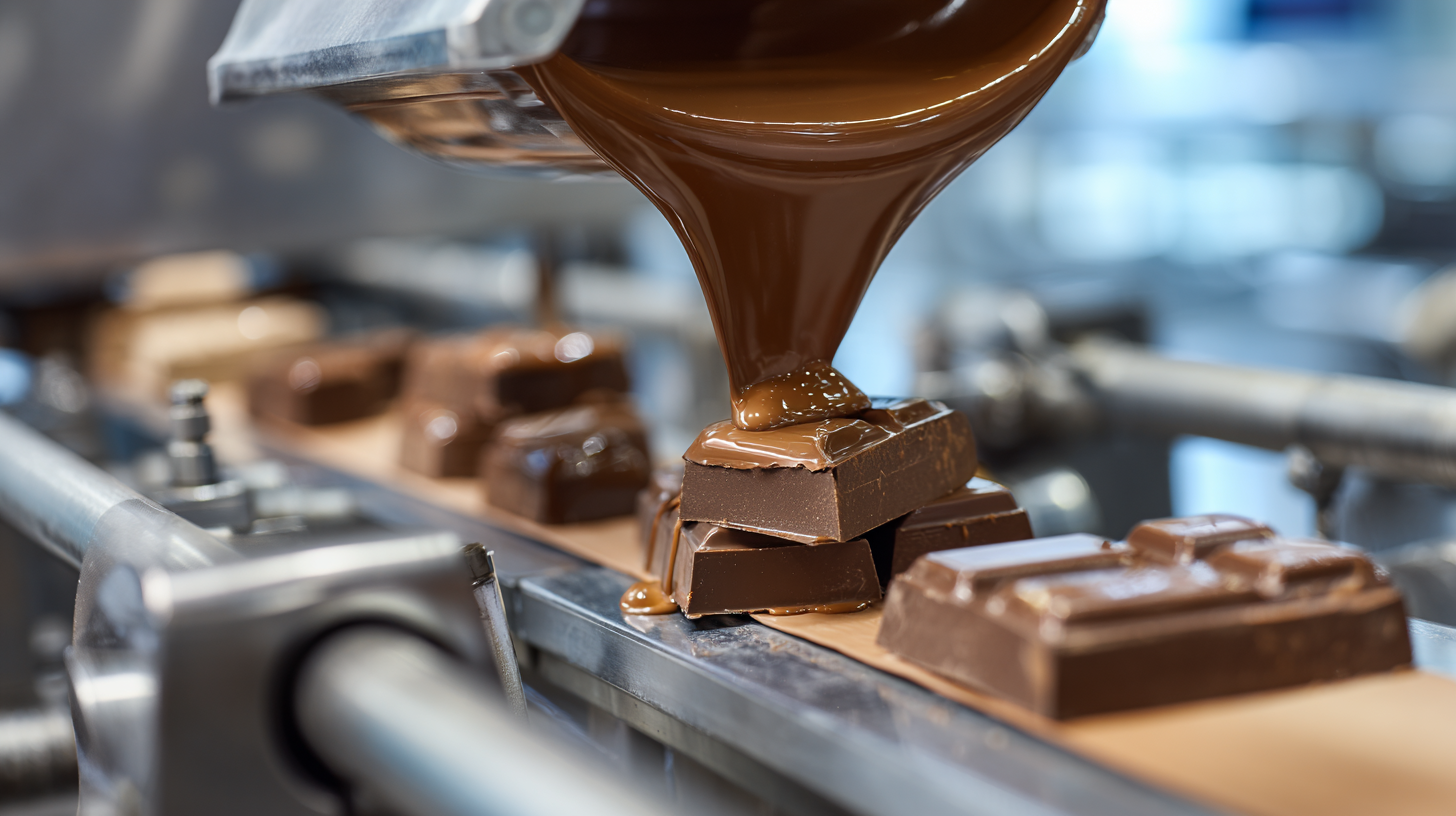 2025 Chocolate Industry Trends: Top 5 Machines You Need for Success and Expert Tips