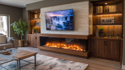 Top Strategies for Sourcing the Best Electric Fireplace TV Consoles in a Competitive Market