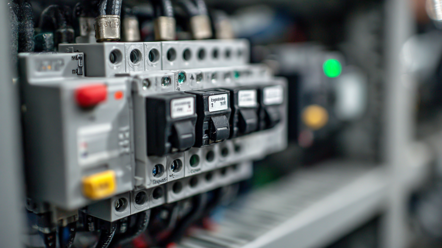 5 Reasons Why the Best Cam Switch Is Essential for Your Industrial Needs
