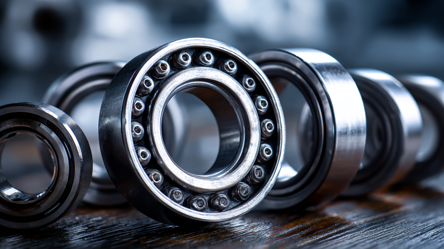 China Leading the Way in Global Manufacturing of Best Radial Ball Bearings