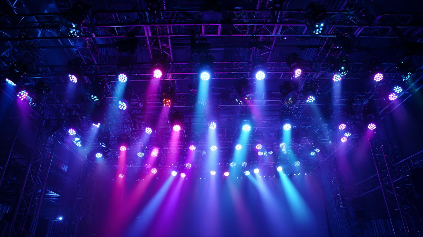 Discover the Reliability of Best Led Stage Light Through Chinese Manufacturing for Global Buyers