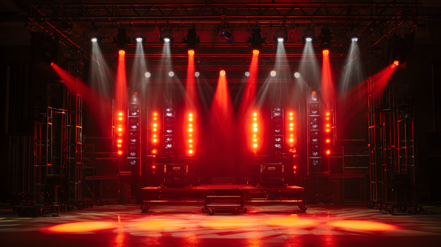 Discover the Reliability of Best Led Stage Light Through Chinese Manufacturing for Global Buyers