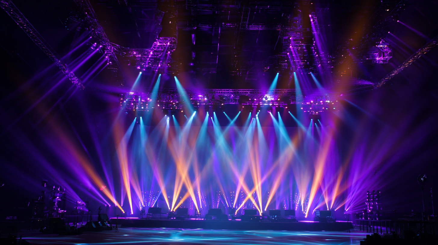 Discover the Reliability of Best Led Stage Light Through Chinese Manufacturing for Global Buyers
