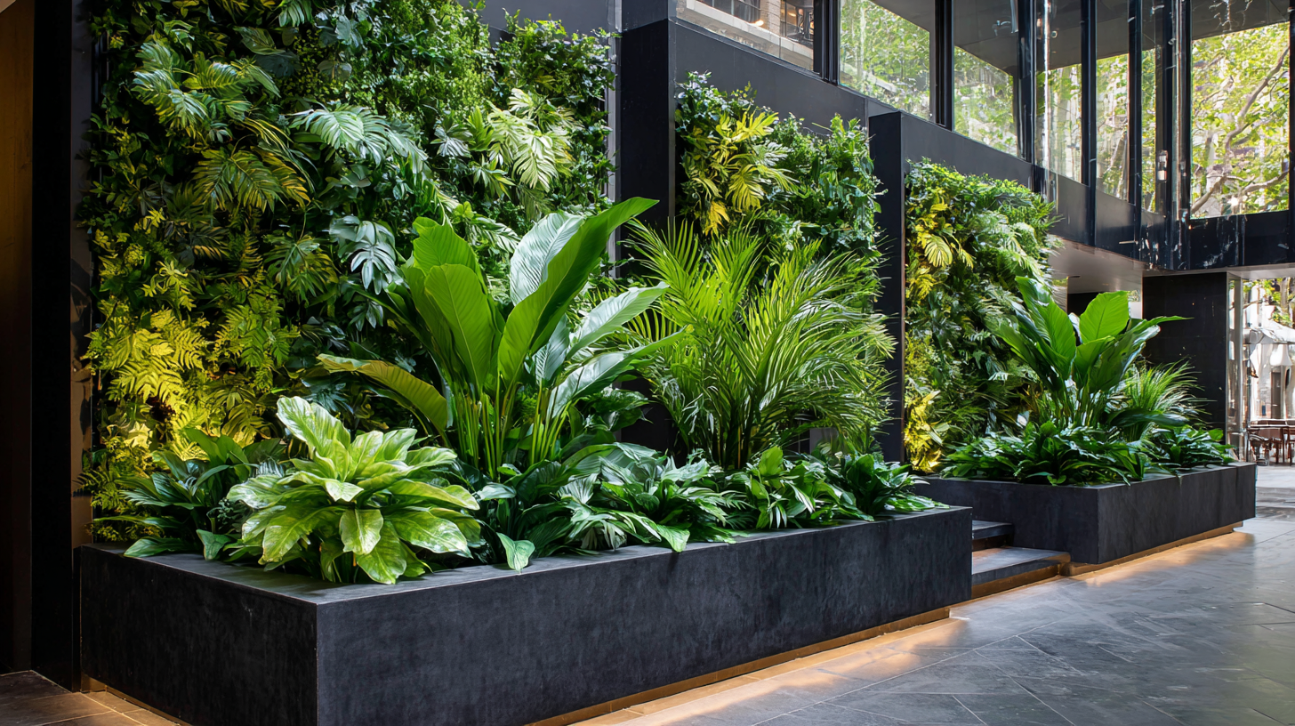 Exploring the Impact of Best Exterior Artificial Plants in Modern Landscaping Design