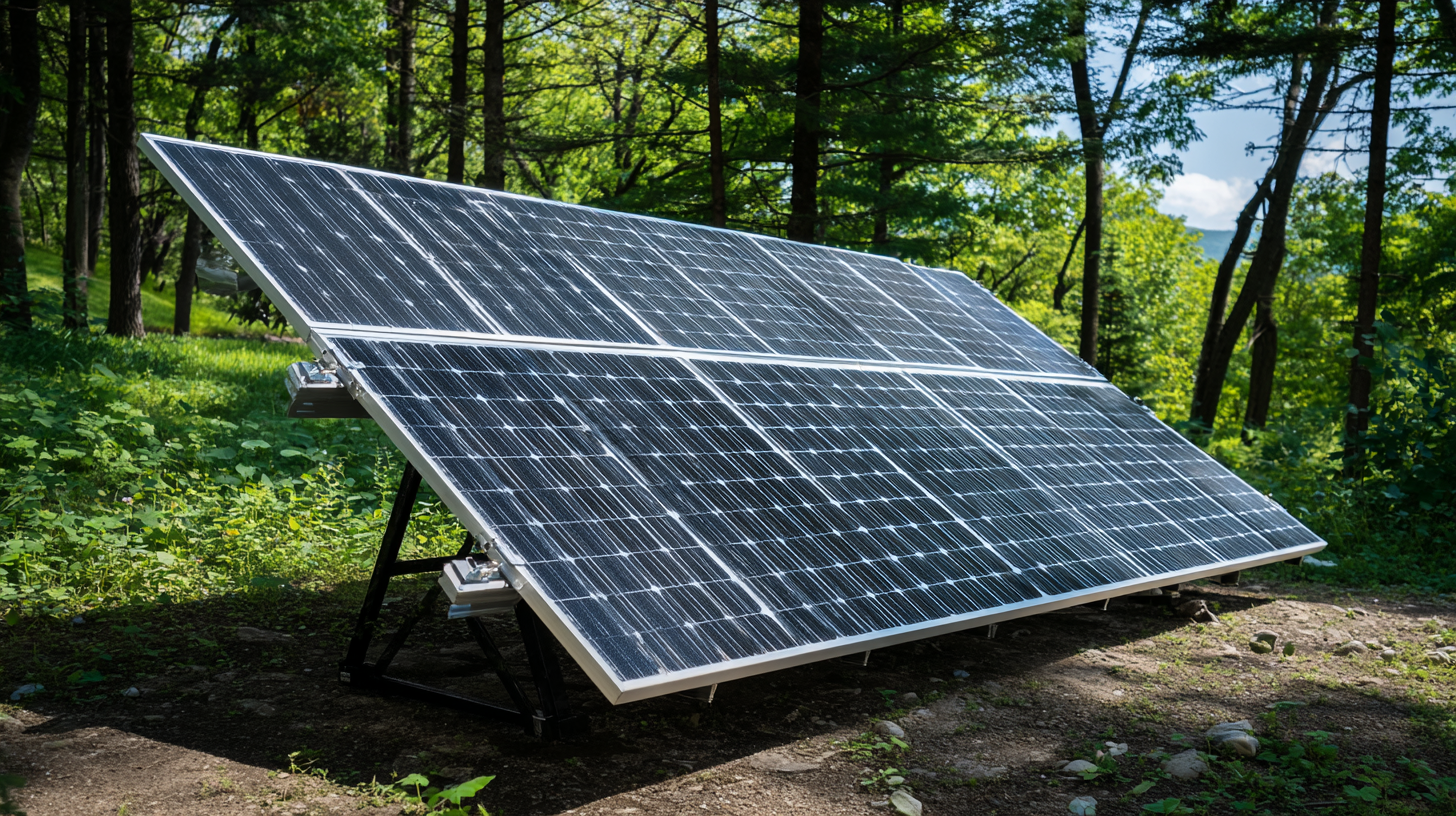 Choosing the Right Manufacturer for Your Best Portable Solar Panels: A Comprehensive Guide