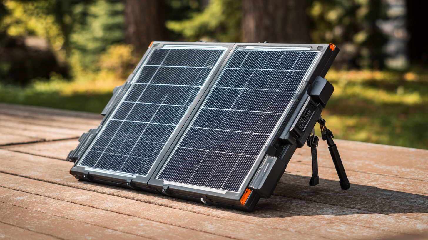 Choosing the Right Manufacturer for Your Best Portable Solar Panels: A Comprehensive Guide