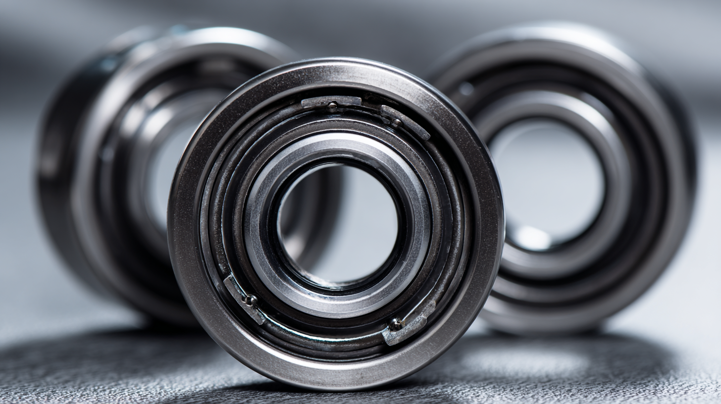 Effective Solutions for Choosing the Best Thrust Ball Bearings for Your Business Needs