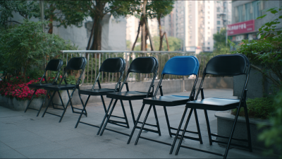 The Advantages of After Sales Support and Repair Costs for the Future of Best China Folding Chair