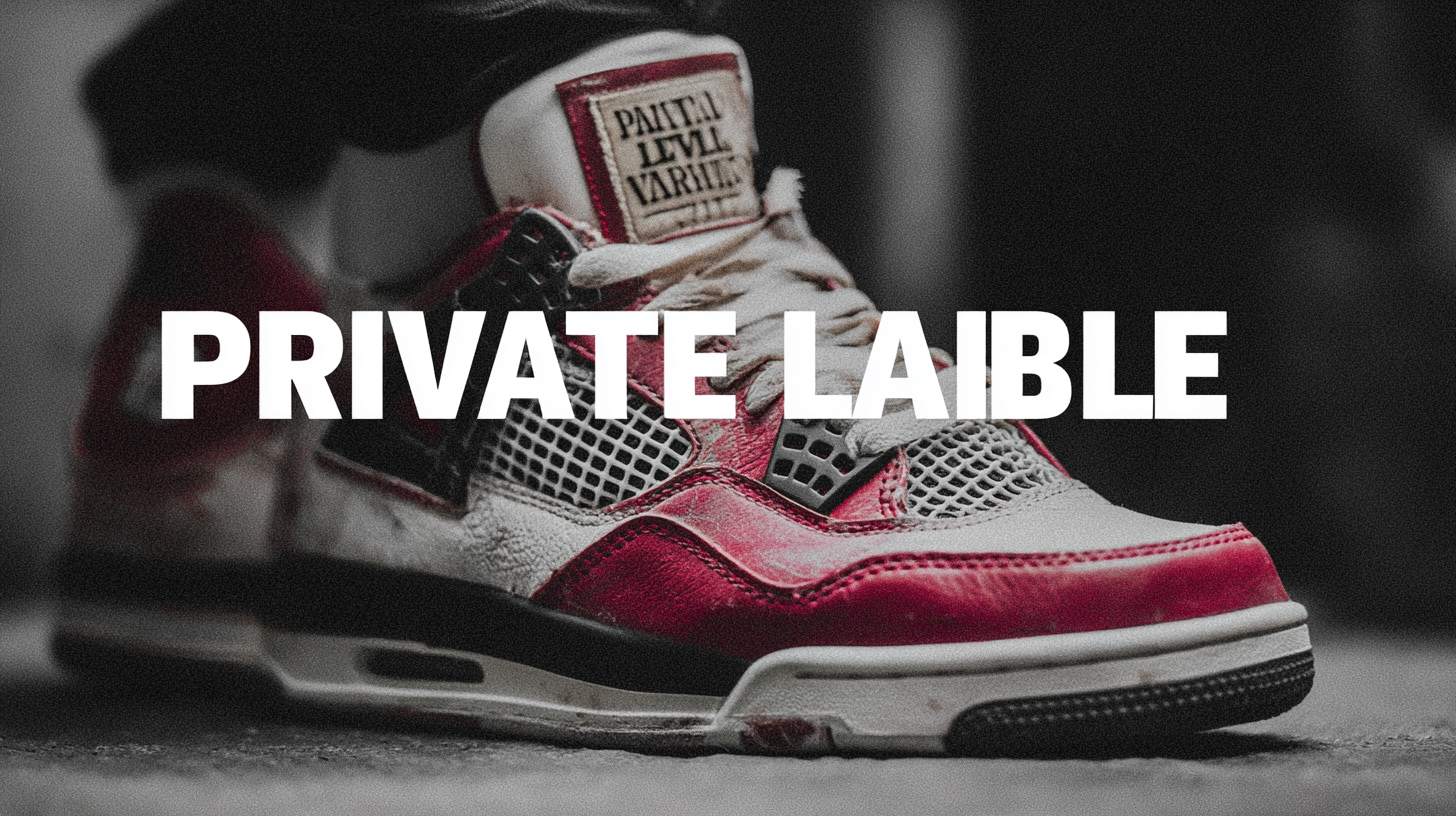 Mastering the Market: A Step-by-Step Guide to Creating the Best Private Label Sneakers