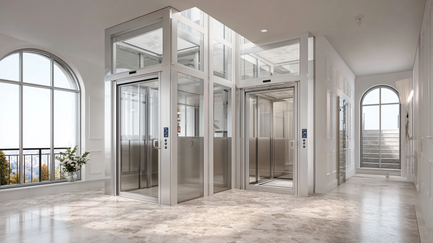 Exceptional Home Lifts from China Elevating Global Standards with Quality Engineering
