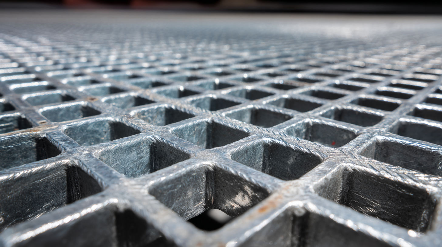 Exploring Unique Alternatives to Best Galvanized Steel Grating for Your Projects