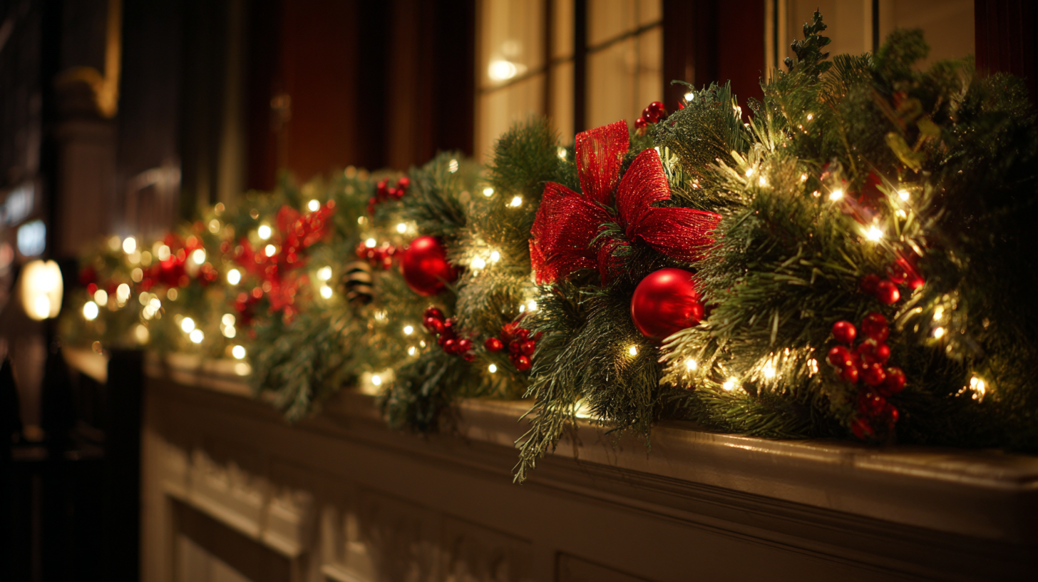 What is the Best Christmas Garland With Lights for Your Holiday Decor