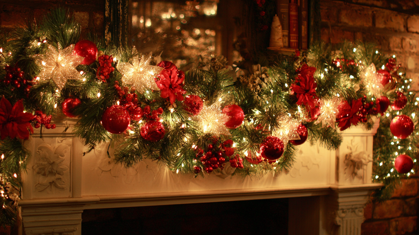 What is the Best Christmas Garland With Lights for Your Holiday Decor