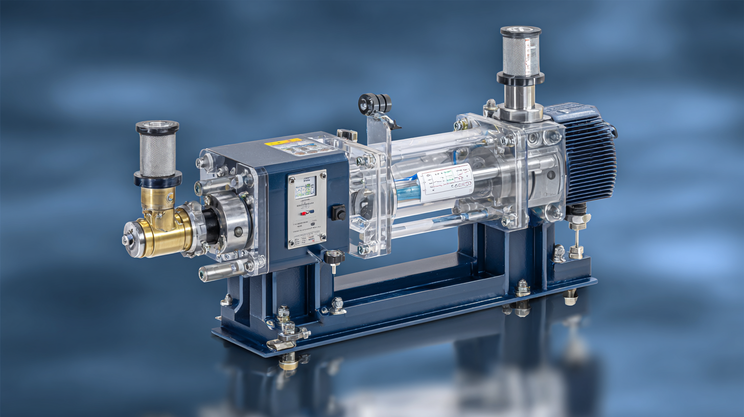 Navigating the 2025 Market Trends for Best Metering Pumps and How to Optimize Your Sourcing Strategy