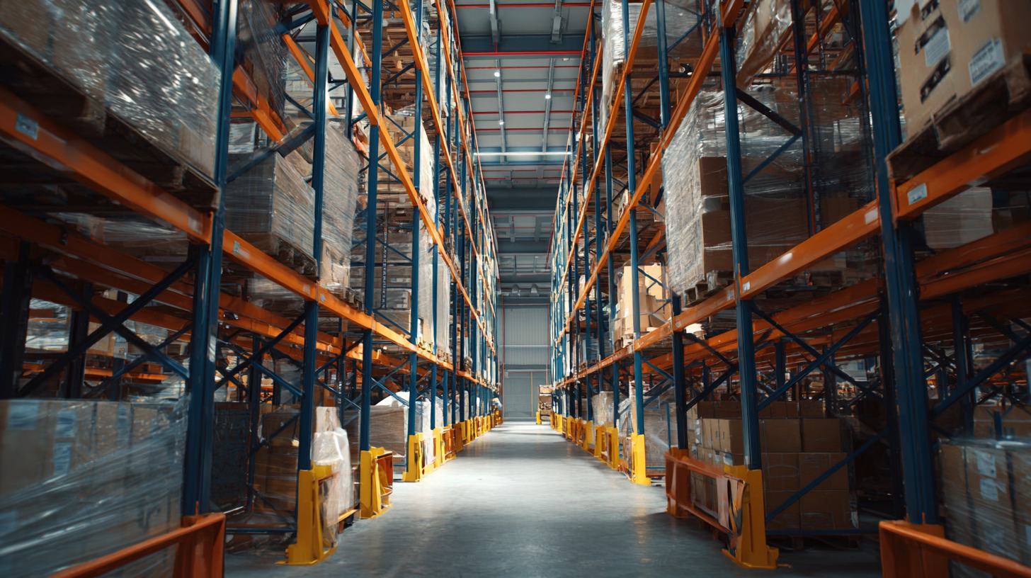 Unlock Global Supply Chain Success with China's Premier Commercial Storage Racks