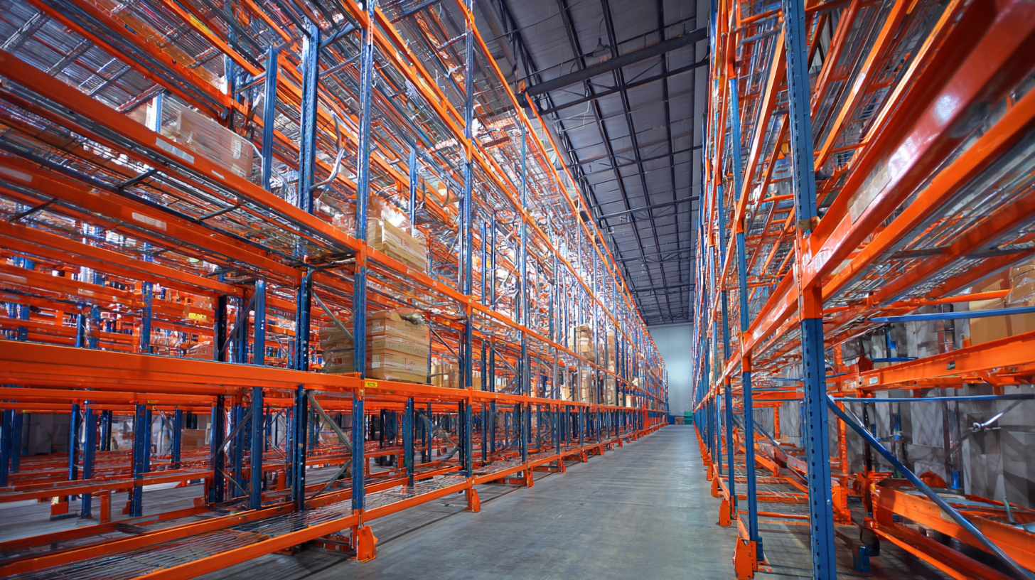 Unlock Global Supply Chain Success with China's Premier Commercial Storage Racks