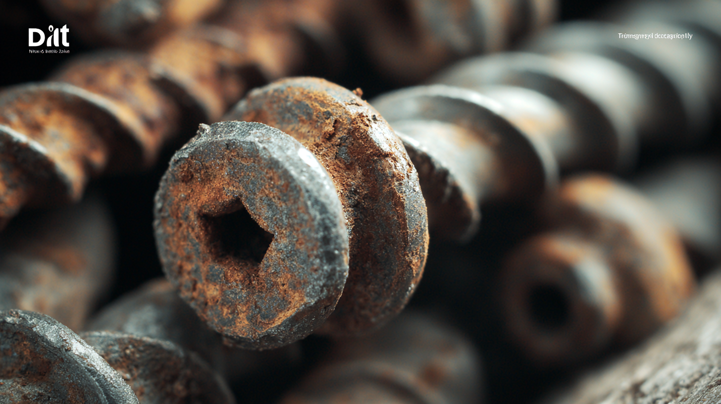 Top 5 Innovative Examples of Best Self-Drilling Screws Changing the Construction Industry