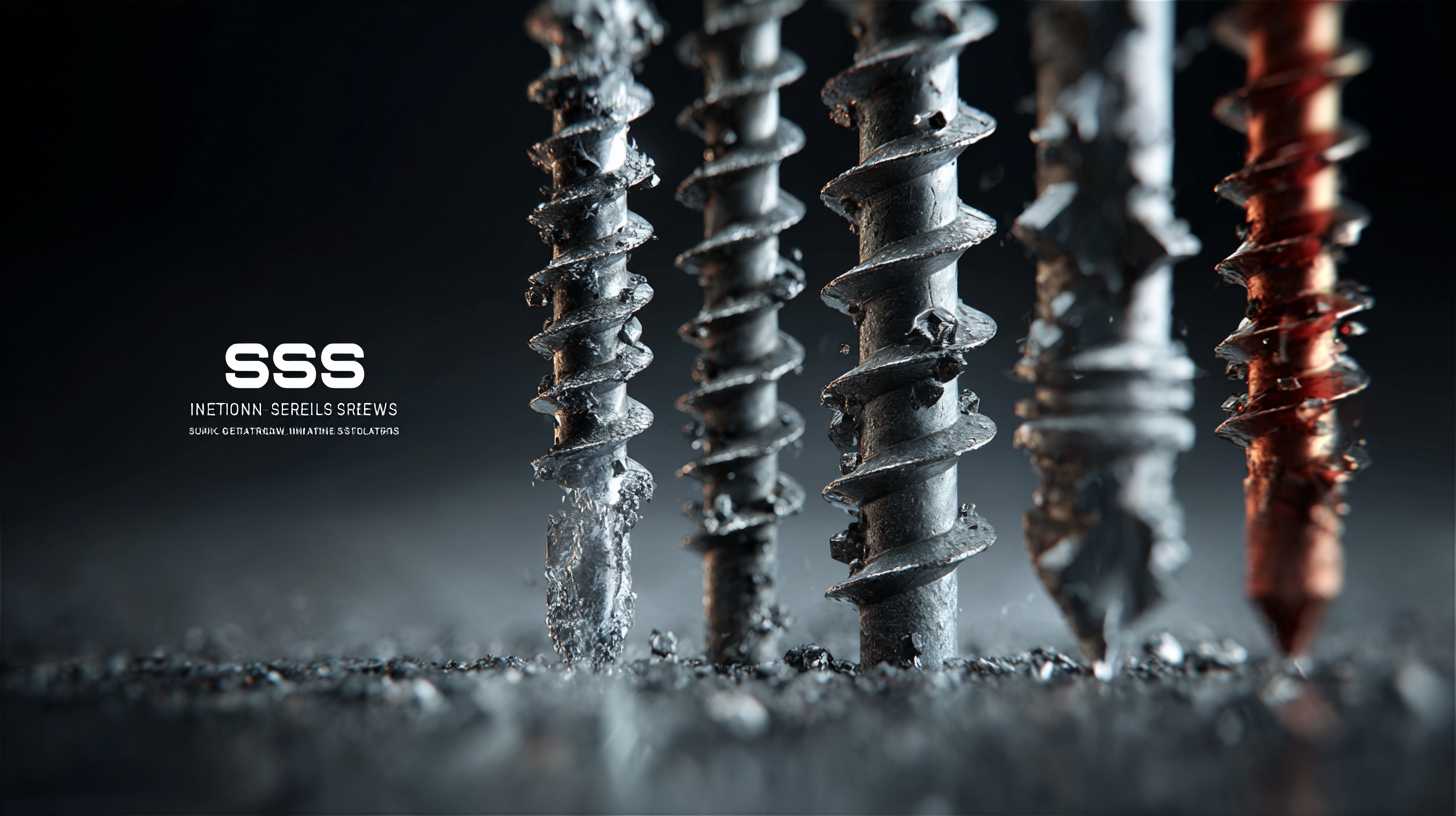 Top 5 Innovative Examples of Best Self-Drilling Screws Changing the Construction Industry