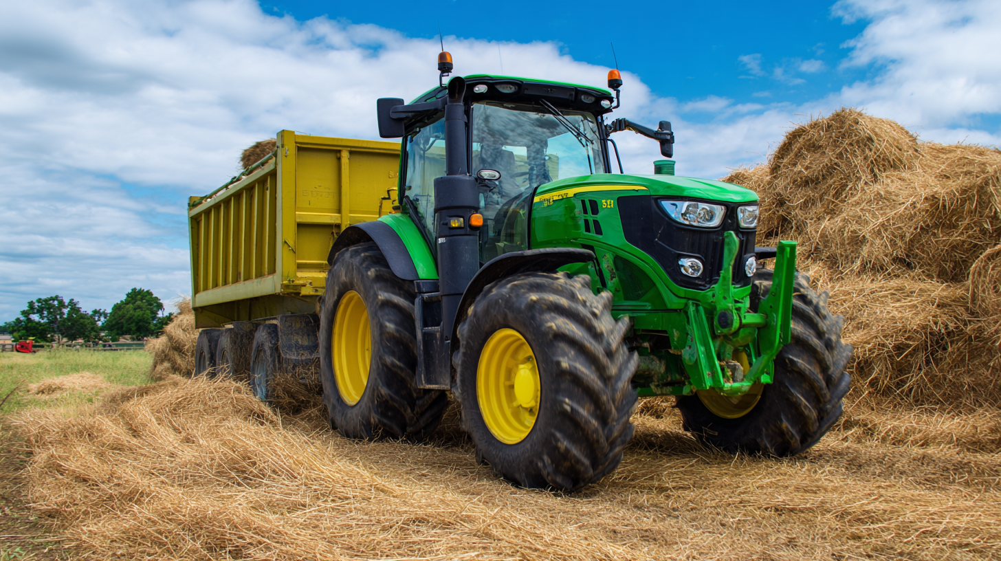 What Makes the Best Small Front Loader Tractor an Essential Tool for Farmers