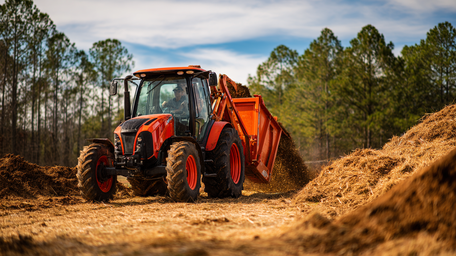 What Makes the Best Small Front Loader Tractor an Essential Tool for Farmers