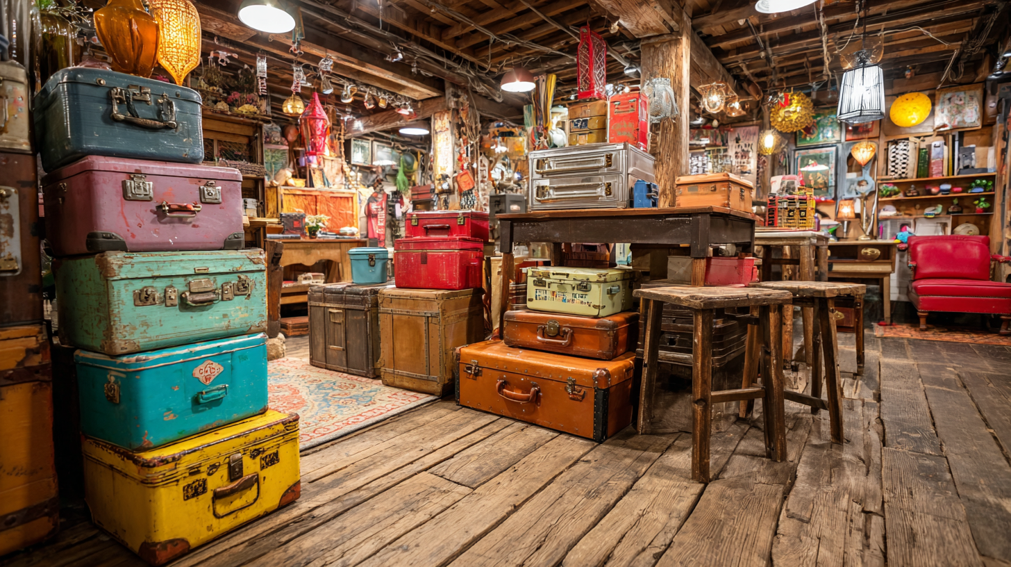 Discovering Treasures: Unique Examples of the Best Second Hand Goods Stores Worldwide