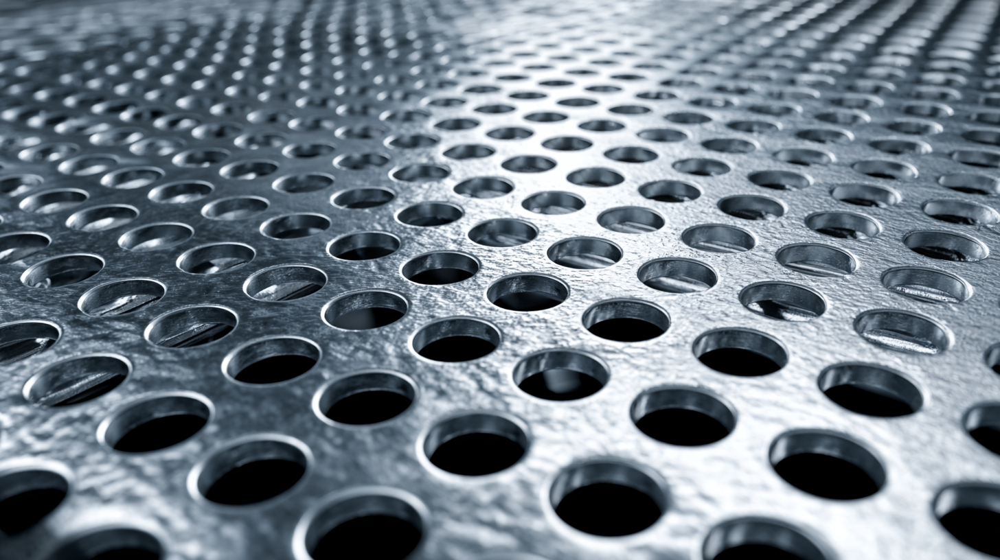 Ultimate Checklist for Choosing the Best Perforated Plate Steel for Your Needs