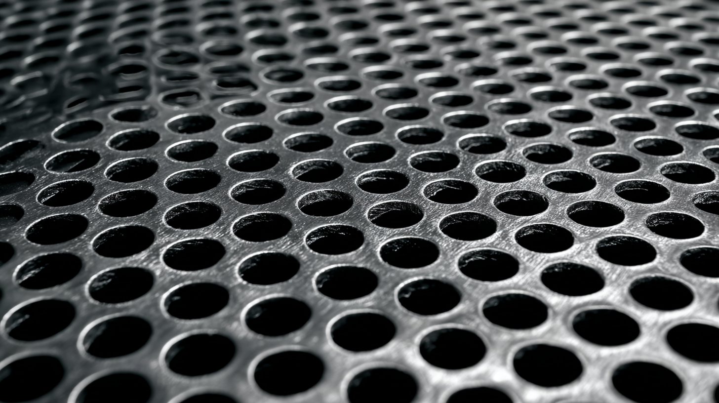 Ultimate Checklist for Choosing the Best Perforated Plate Steel for Your Needs