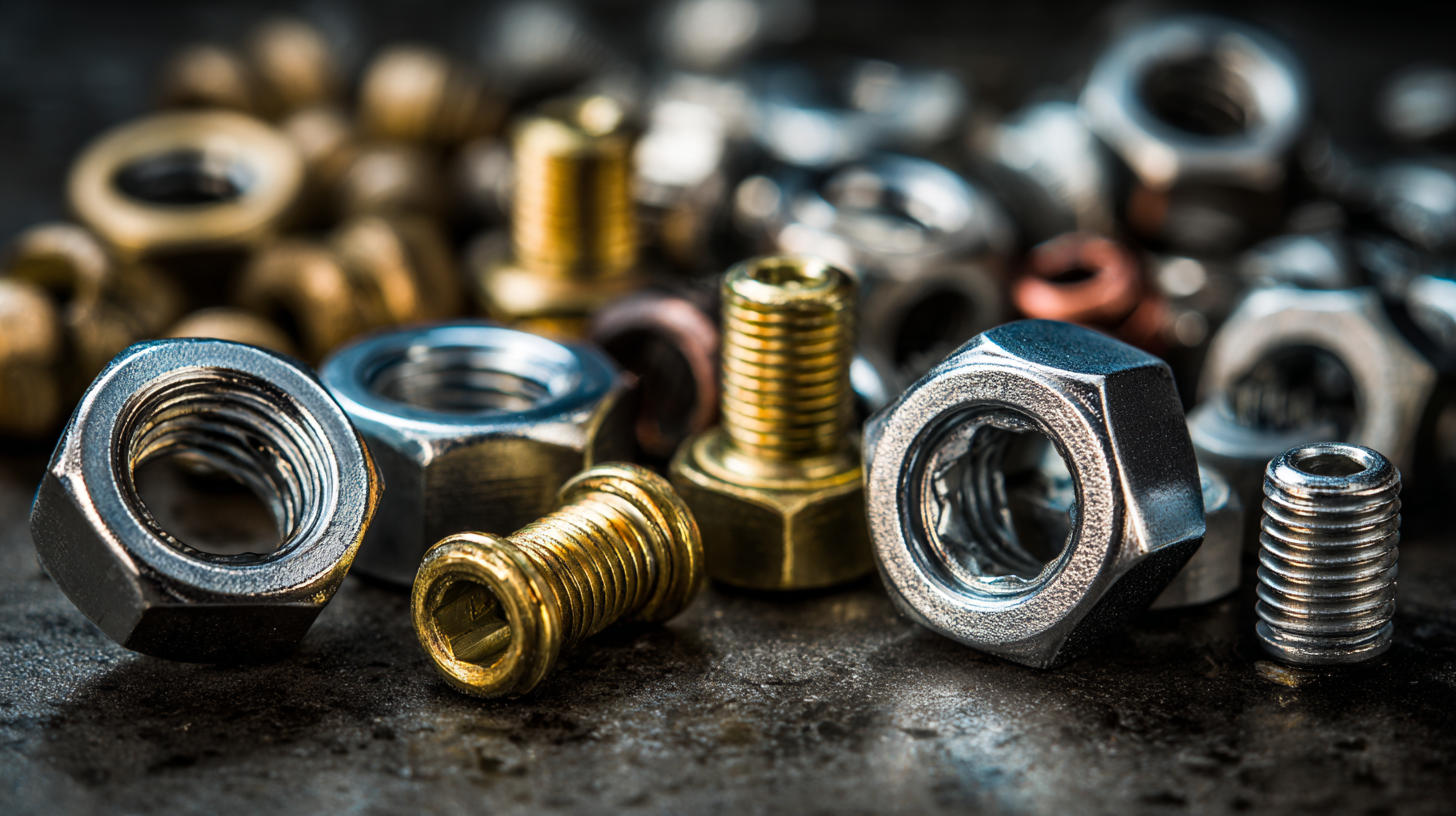 2025 Market Insights: How to Select the Best Lock Nuts for Global Procurement Success