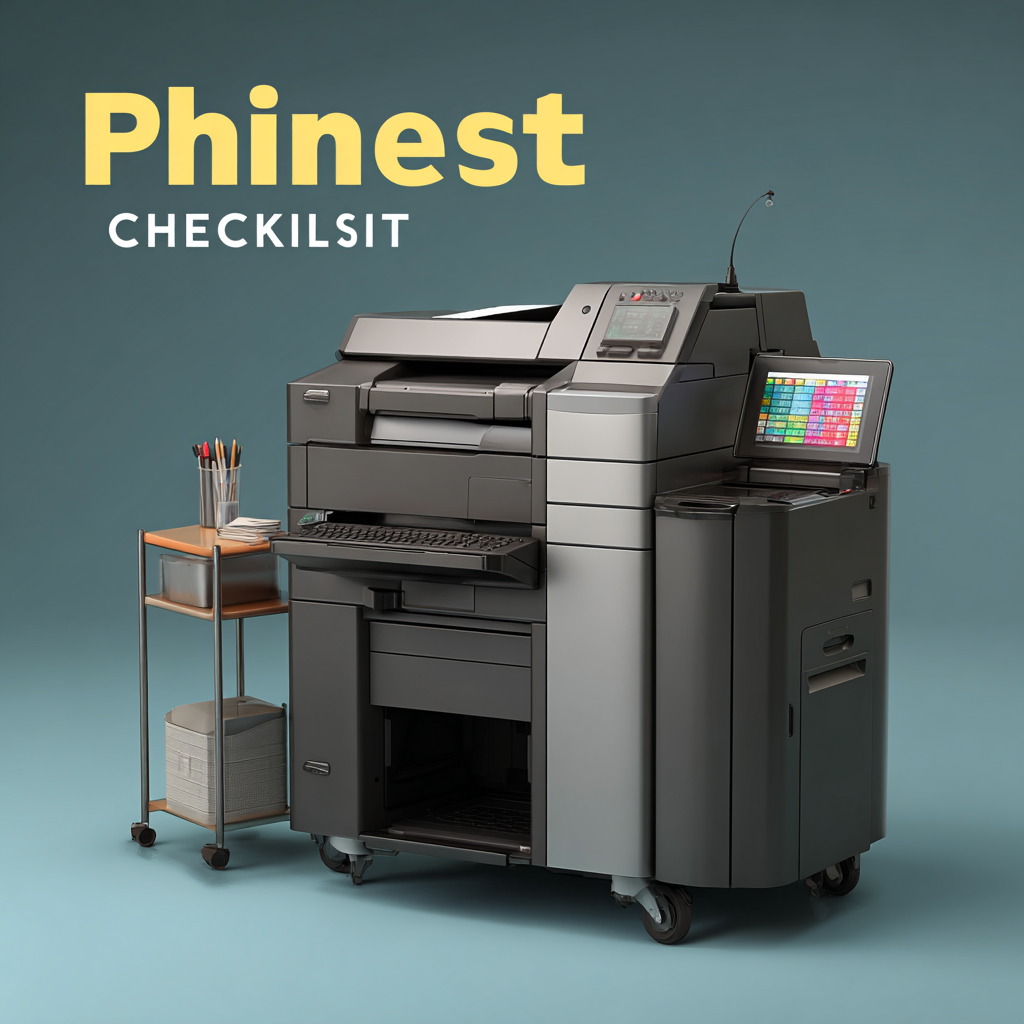 Finding Quality Suppliers for Best Printer Machine with Essential Checklist