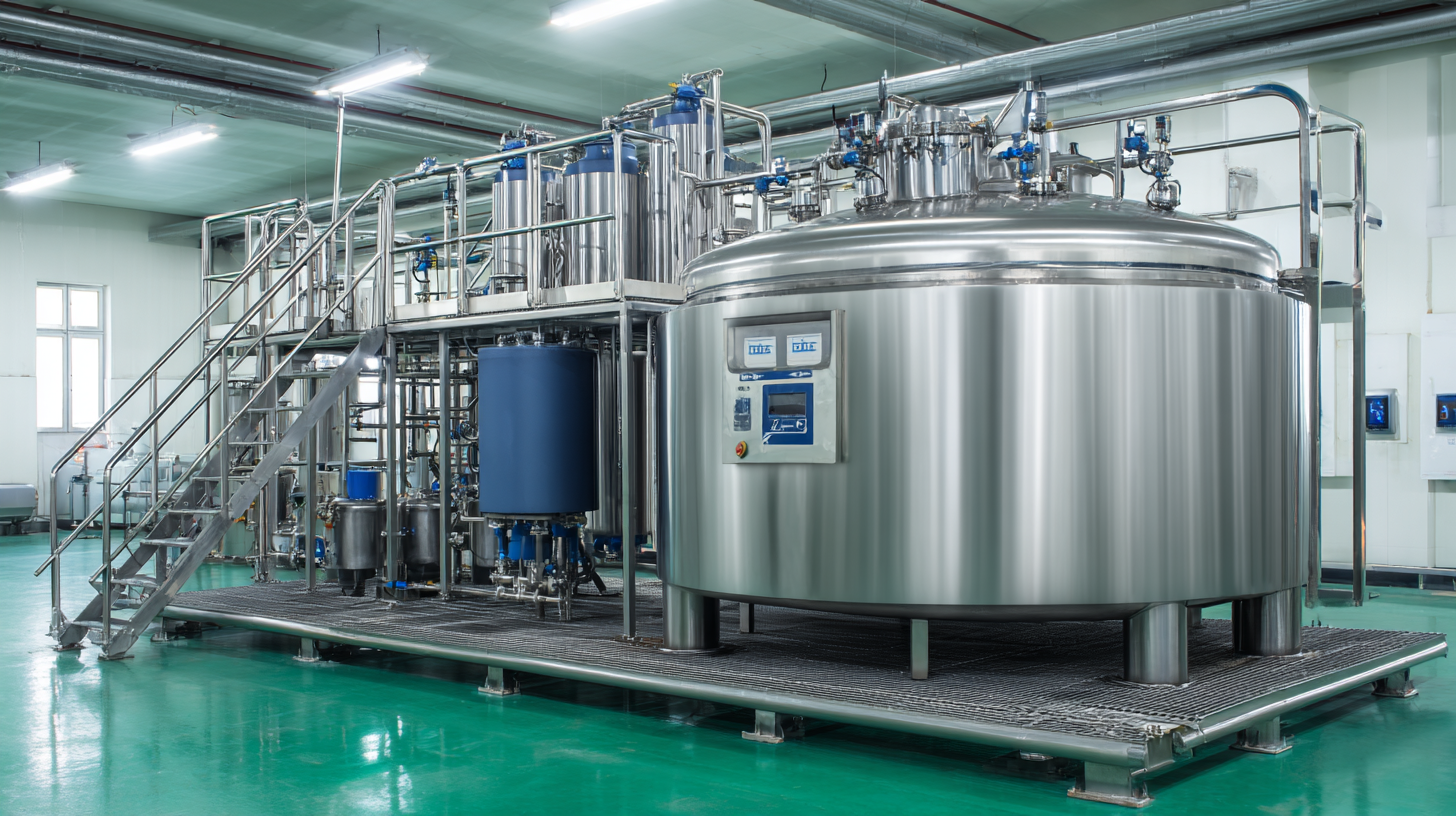 Understanding Global Standards for Best Agitator Mixer Tank Production