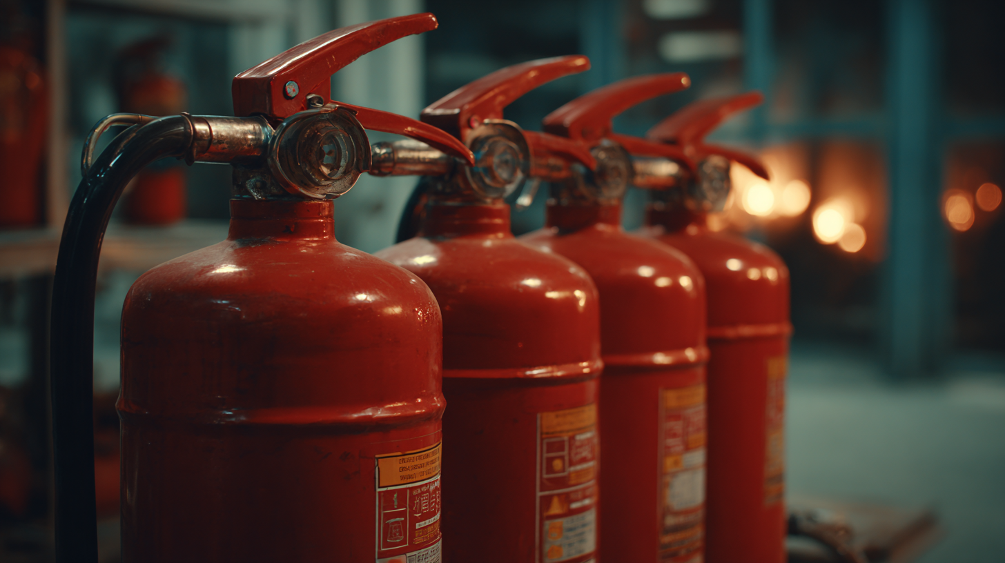 Global Trust in Chinese-Made: The Ultimate Fire Extinguisher for Your Equipment Needs