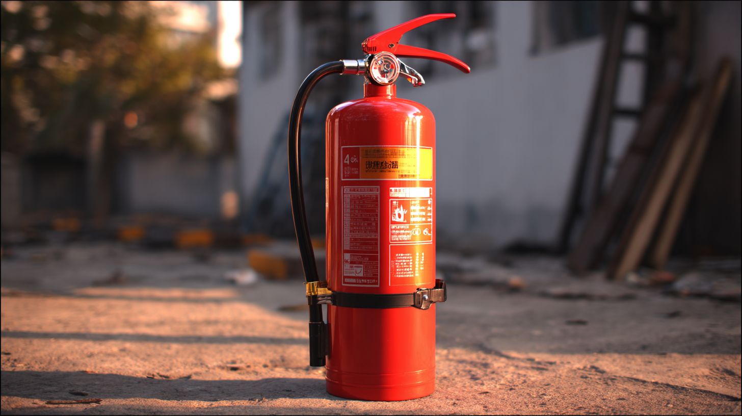 Global Trust in Chinese-Made: The Ultimate Fire Extinguisher for Your Equipment Needs
