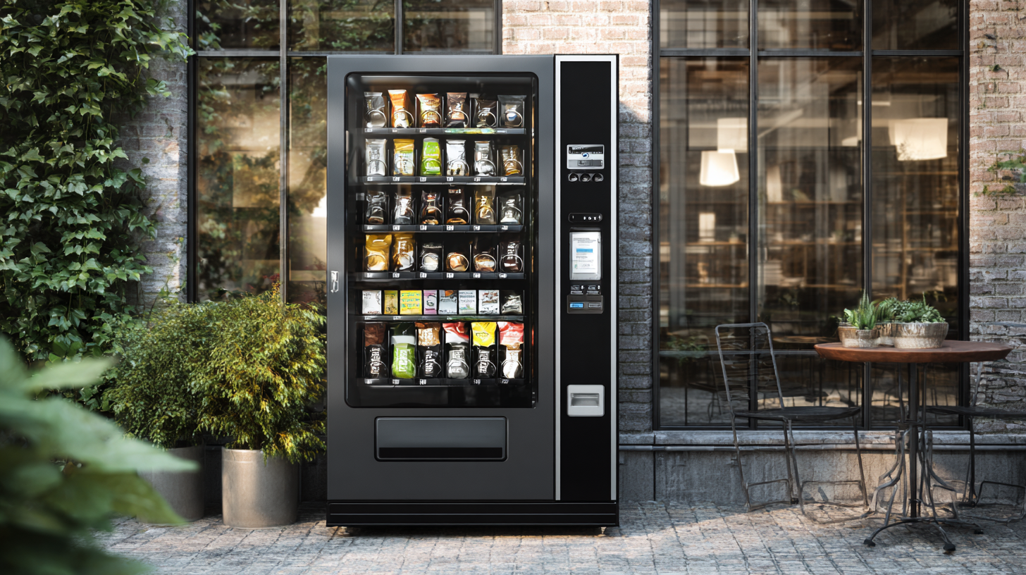 7 Compelling Reasons to Choose the Best Coffee Vending Machine for Your Business Needs