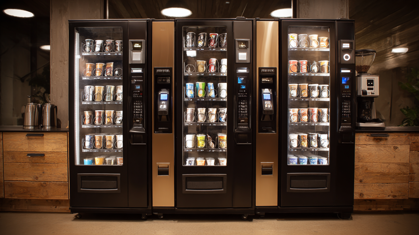 7 Compelling Reasons to Choose the Best Coffee Vending Machine for Your Business Needs
