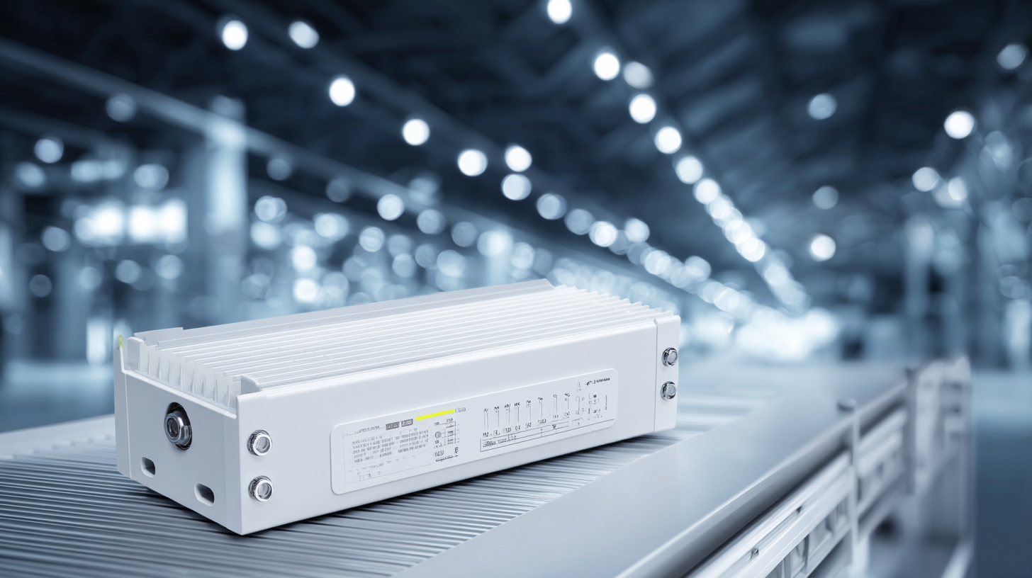 How to Select the Best Dimmable LED Driver Manufacturer: Key Insights and Industry Data