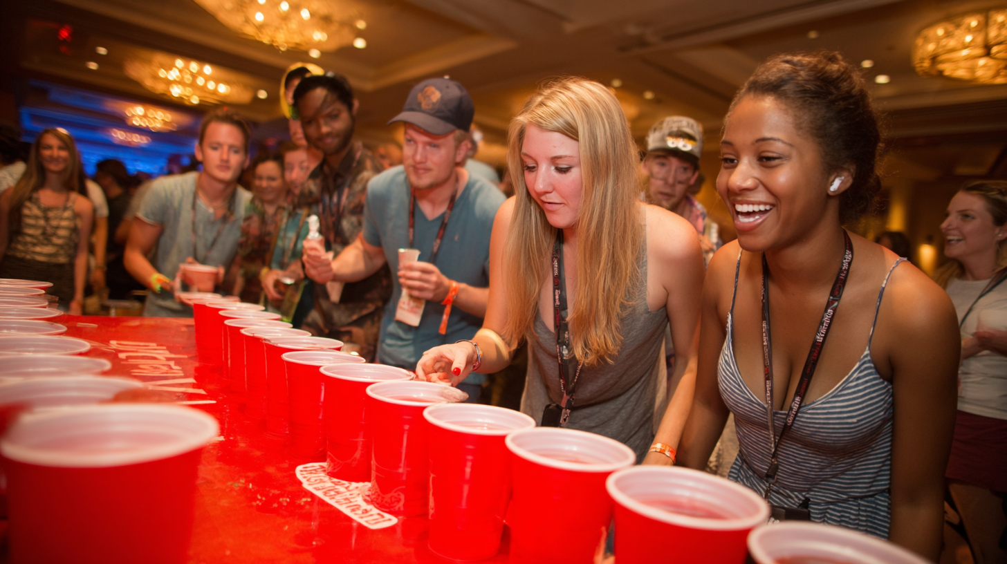 2024 Best Giant Beer Pong Game for Every Party and Event