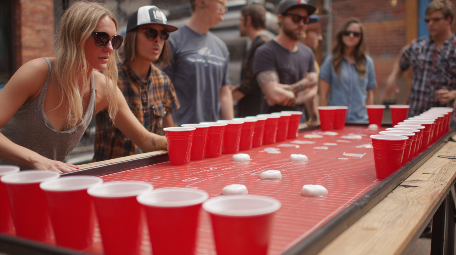 2024 Best Giant Beer Pong Game for Every Party and Event
