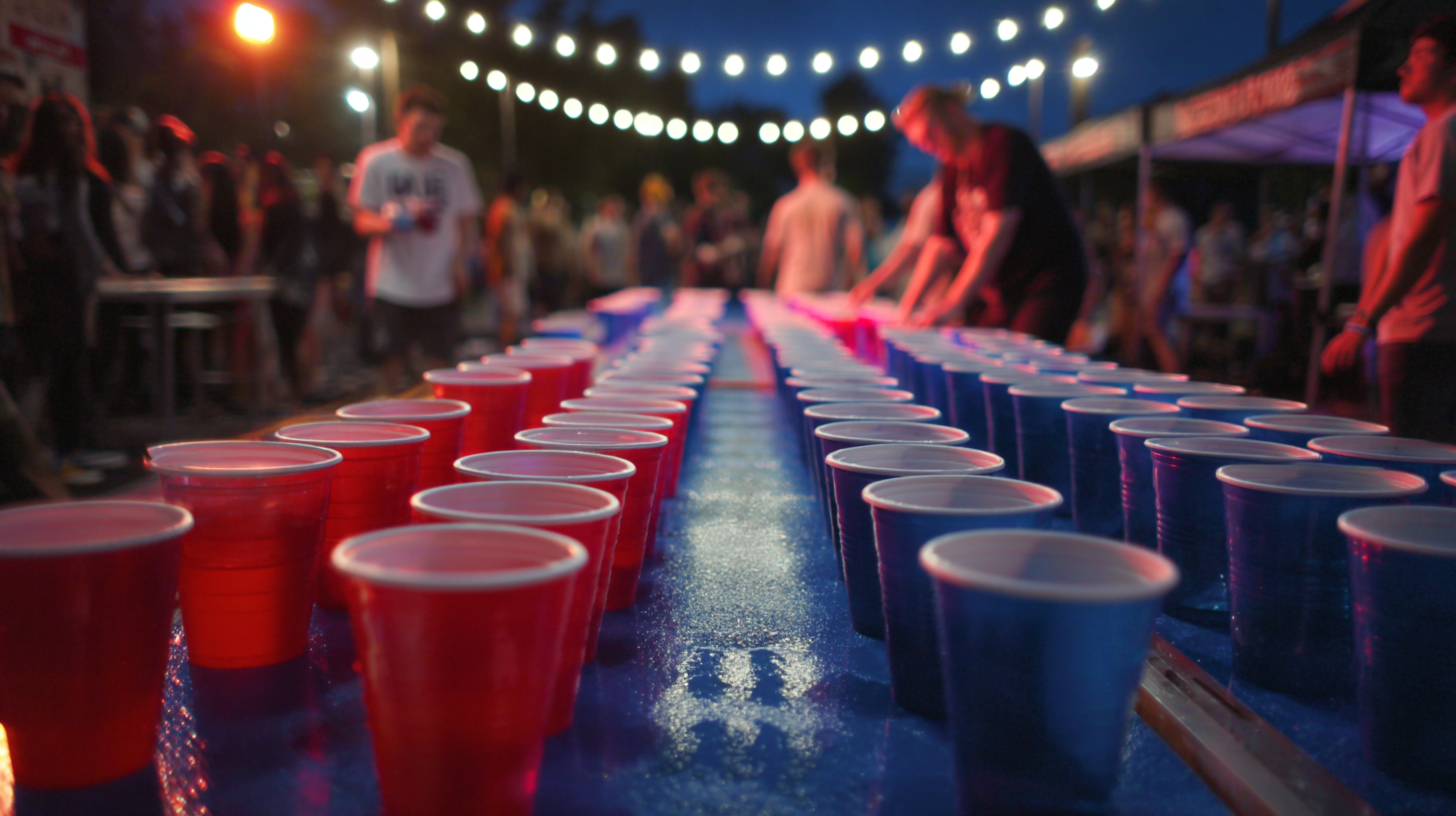 2024 Best Giant Beer Pong Game for Every Party and Event