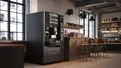 7 Compelling Reasons to Choose the Best Coffee Vending Machine for Your Business Needs