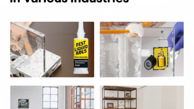 Innovative Applications of Best Clear Liquid Nails in Various Industries