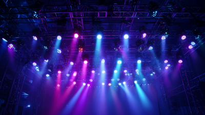 Discover the Reliability of Best Led Stage Light Through Chinese Manufacturing for Global Buyers