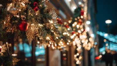 What is the Best Christmas Garland With Lights for Your Holiday Decor