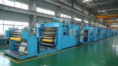 How to Identify Top Suppliers for the Best Slitting Machine in the Global Market