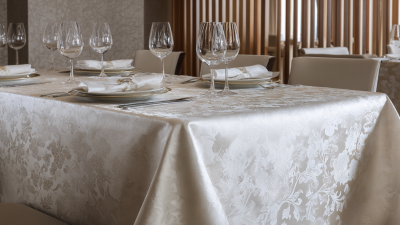 Exceptional Wipeable Tablecloths Crafted in China for Global Excellence