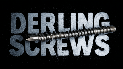 Top 5 Innovative Examples of Best Self-Drilling Screws Changing the Construction Industry