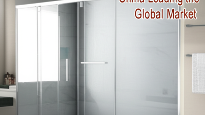 Quality Upgraded Frameless Shower Doors from China Leading the Global Market