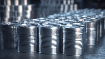 Strength in Manufacturing Best Metal Cans Made in China for Global Export