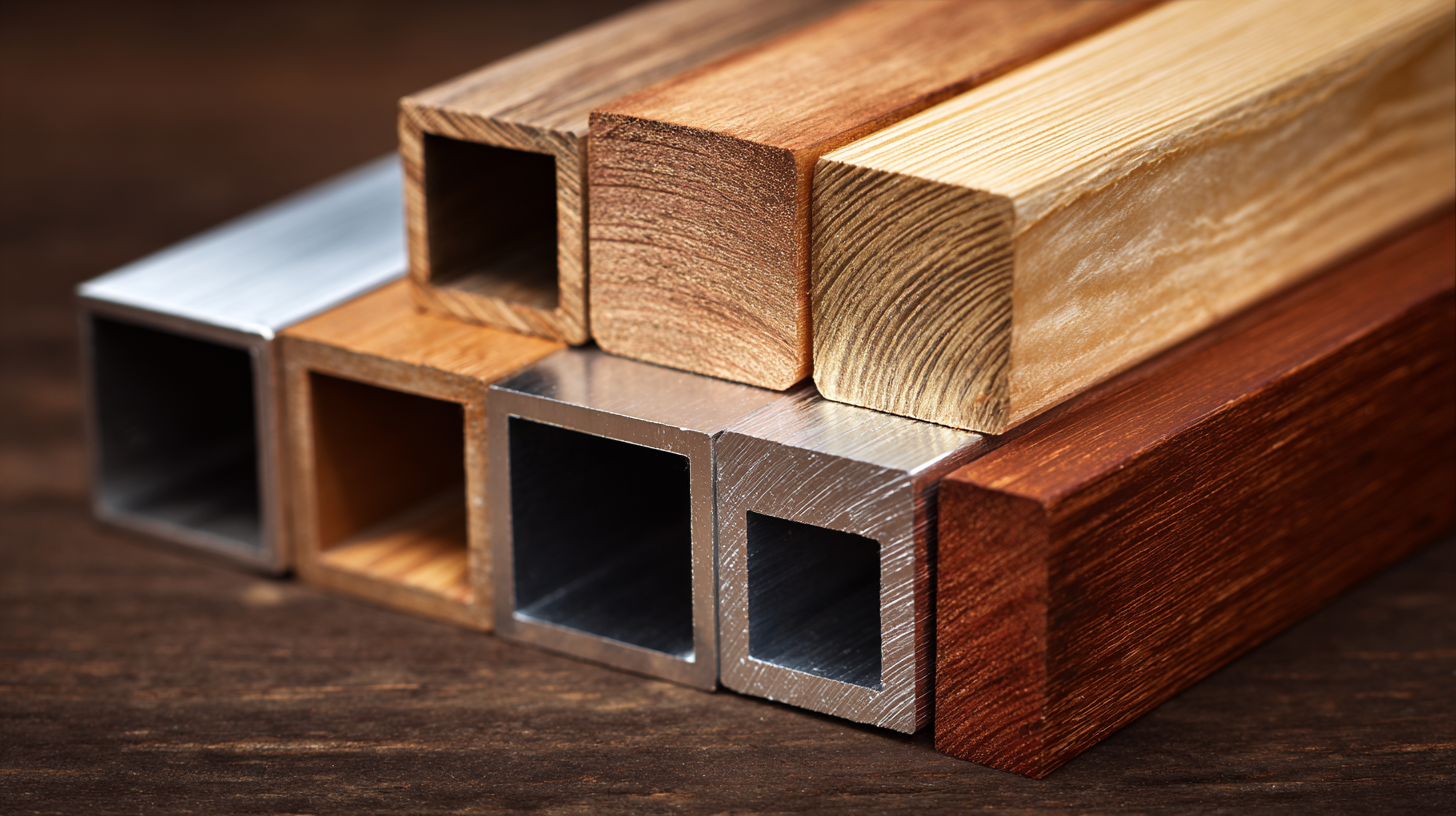 Solutions for Sourcing the Ideal Best Wooden Aluminium Round Tube