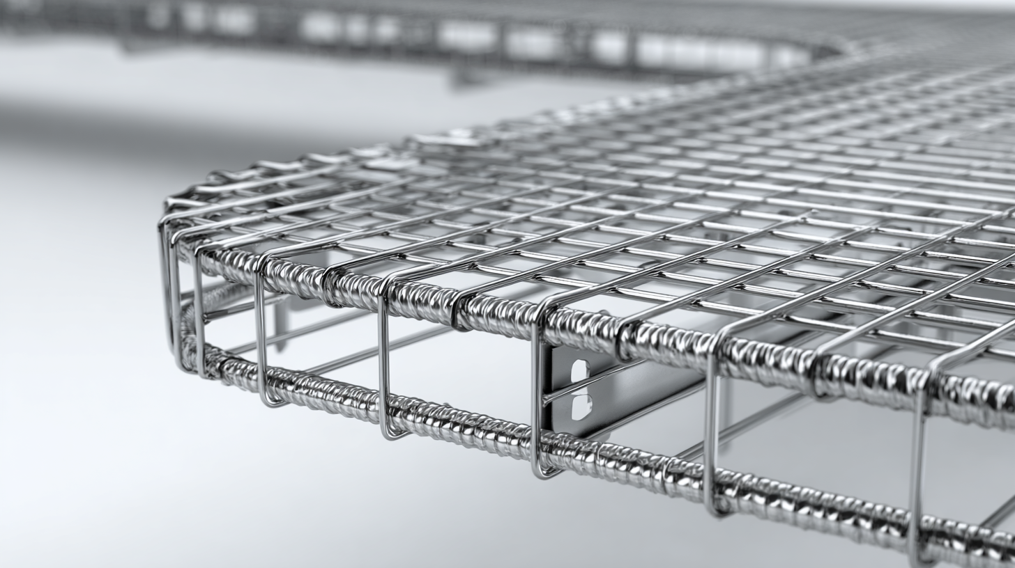 How to Select the Best Wire Mesh Cable Tray for Your Industrial Needs