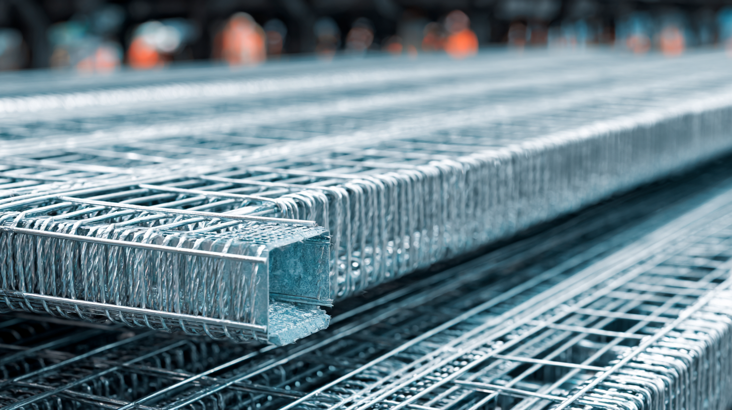 How to Select the Best Wire Mesh Cable Tray for Your Industrial Needs